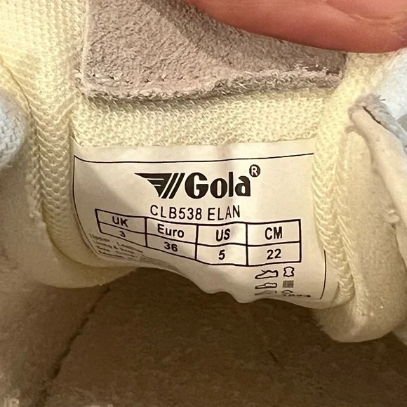 Gola sneakers women’s size 5 - Picture 6 of 6